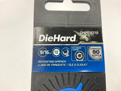 Diehard DHP55019 9/16'' Ratcheting Wrench, 90 Tooth