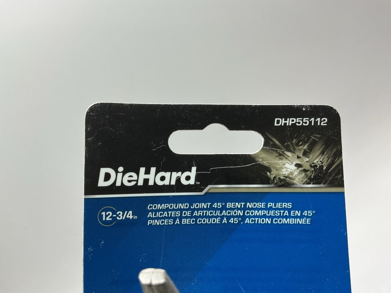 Diehard DHP55112 Angled Pliers With Anti-Slip Grip For Tight Spaces