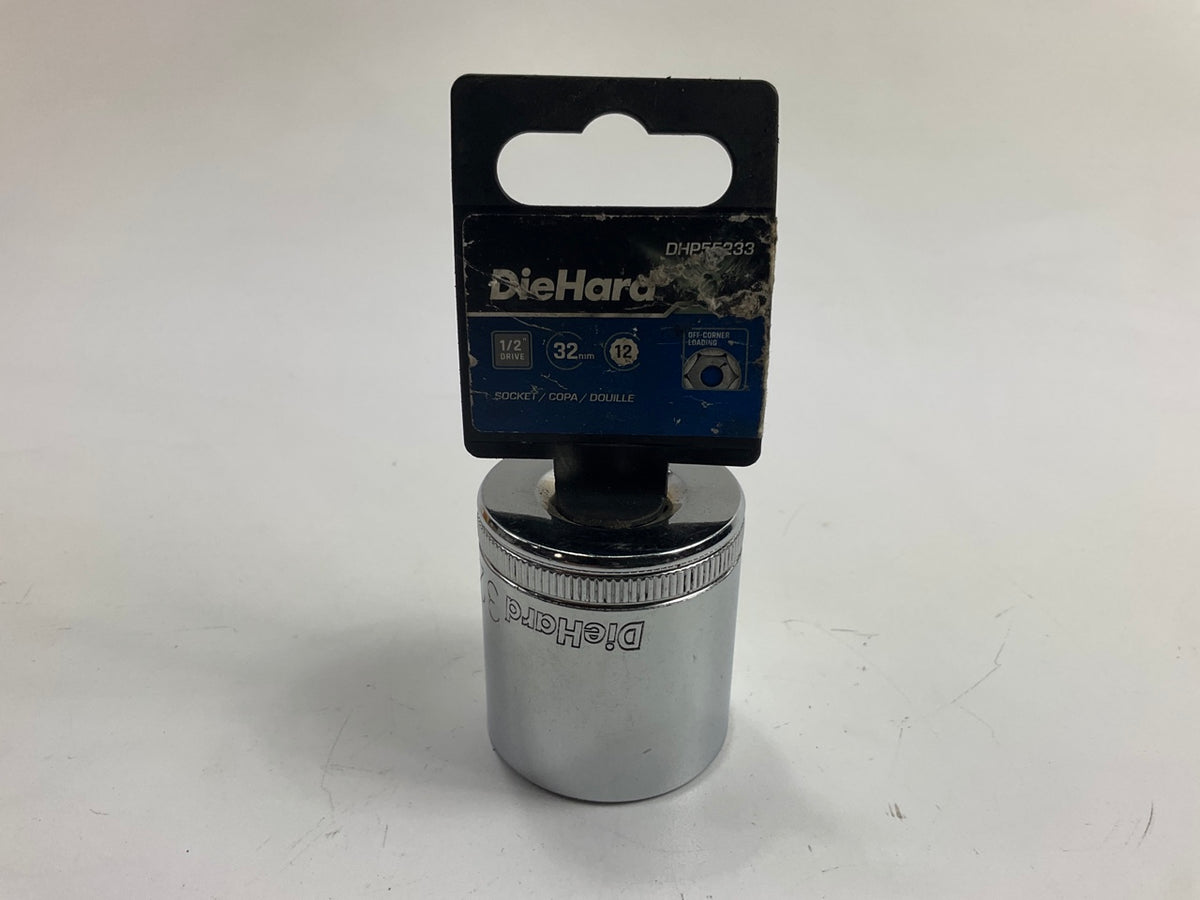 Diehard DHP55233 1/2'' Drive 12 Point Standard SAE Socket 1-3/16''