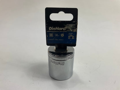 Diehard DHP55233 1/2'' Drive 12 Point Standard SAE Socket 1-3/16''