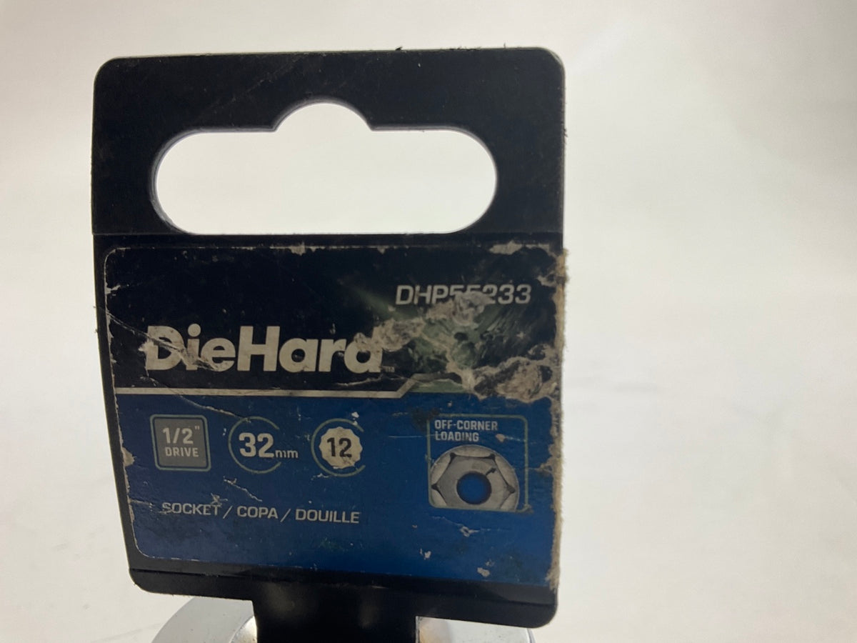 Diehard DHP55233 1/2'' Drive 12 Point Standard SAE Socket 1-3/16''