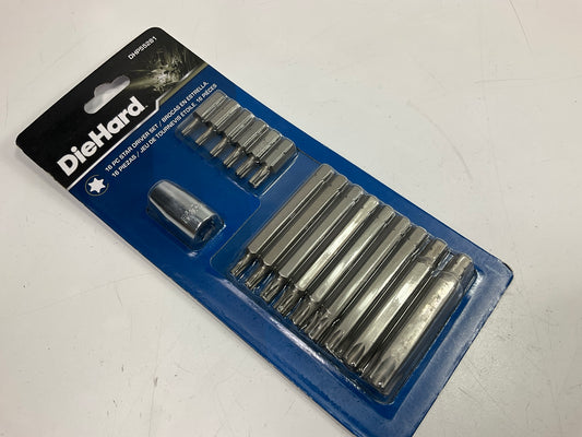 Diehard DHP55281 16 Piece Star Torx Driver Set