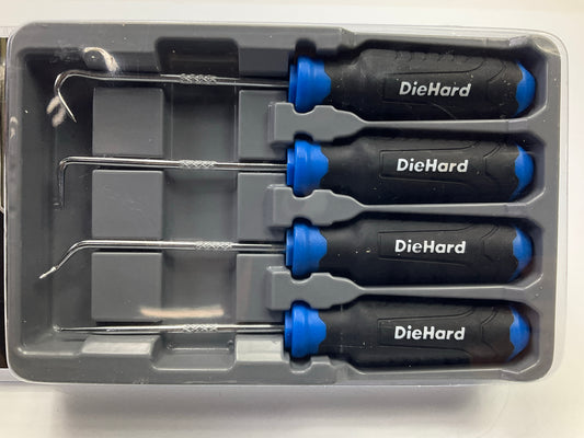 DieHard DHP55325 Hook And Pick Tool Set - 4 Piece