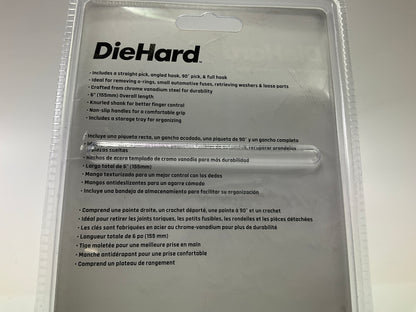DieHard DHP55325 Hook And Pick Tool Set - 4 Piece