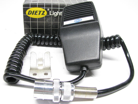 Dietz 14-14550 4 PIN DYNAMIC REPLACEMENT CB RADIO HAND-HELD MICROPHONE Mic