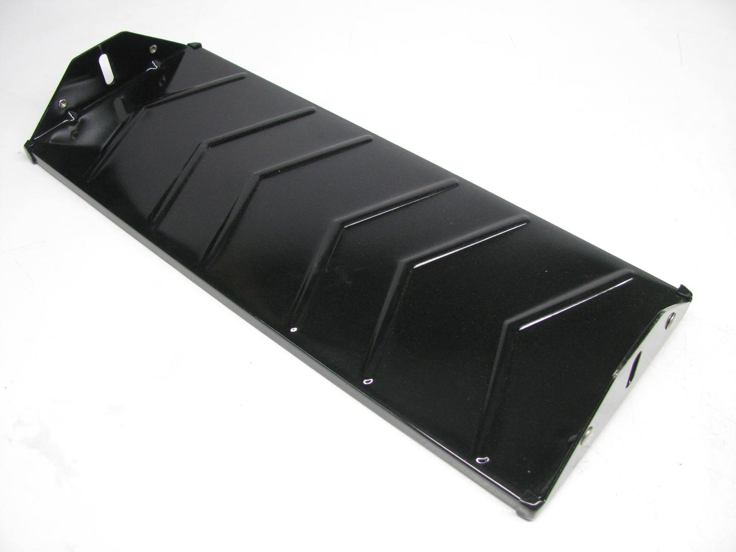 Vintage Dietz 61-77001 6x16 Flange Mount West Coast Mirror Black