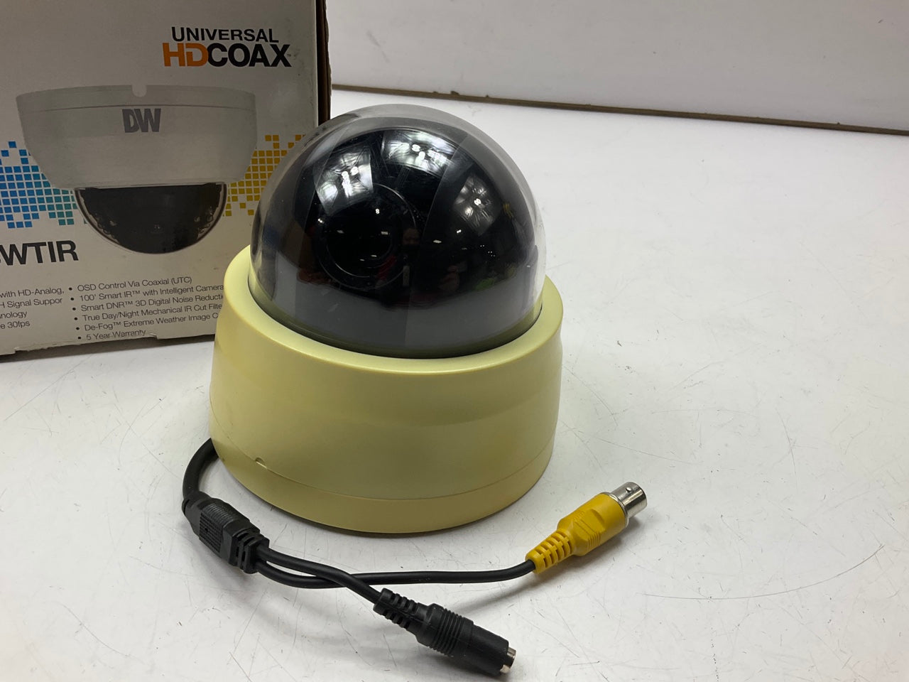 Digital Watchdog DWC-D3263WTIR 2.1MP Indoor Universal HD Over Coax Dome Camera