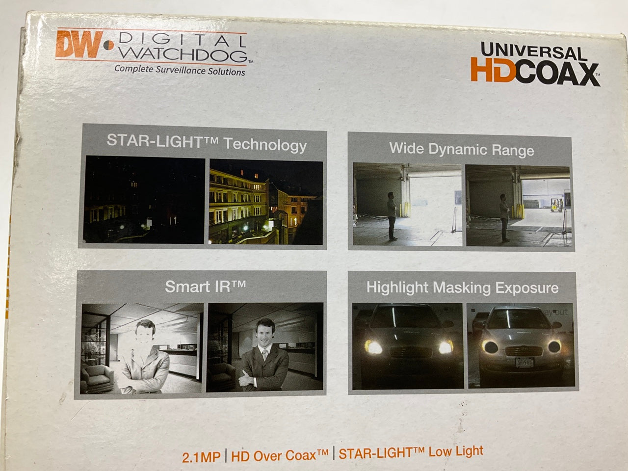 Digital Watchdog DWC-D3263WTIR 2.1MP Indoor Universal HD Over Coax Dome Camera