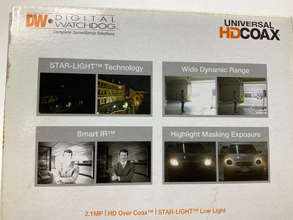 Digital Watchdog DWC-D3263WTIR 2.1MP Indoor Universal HD Over Coax Dome Camera