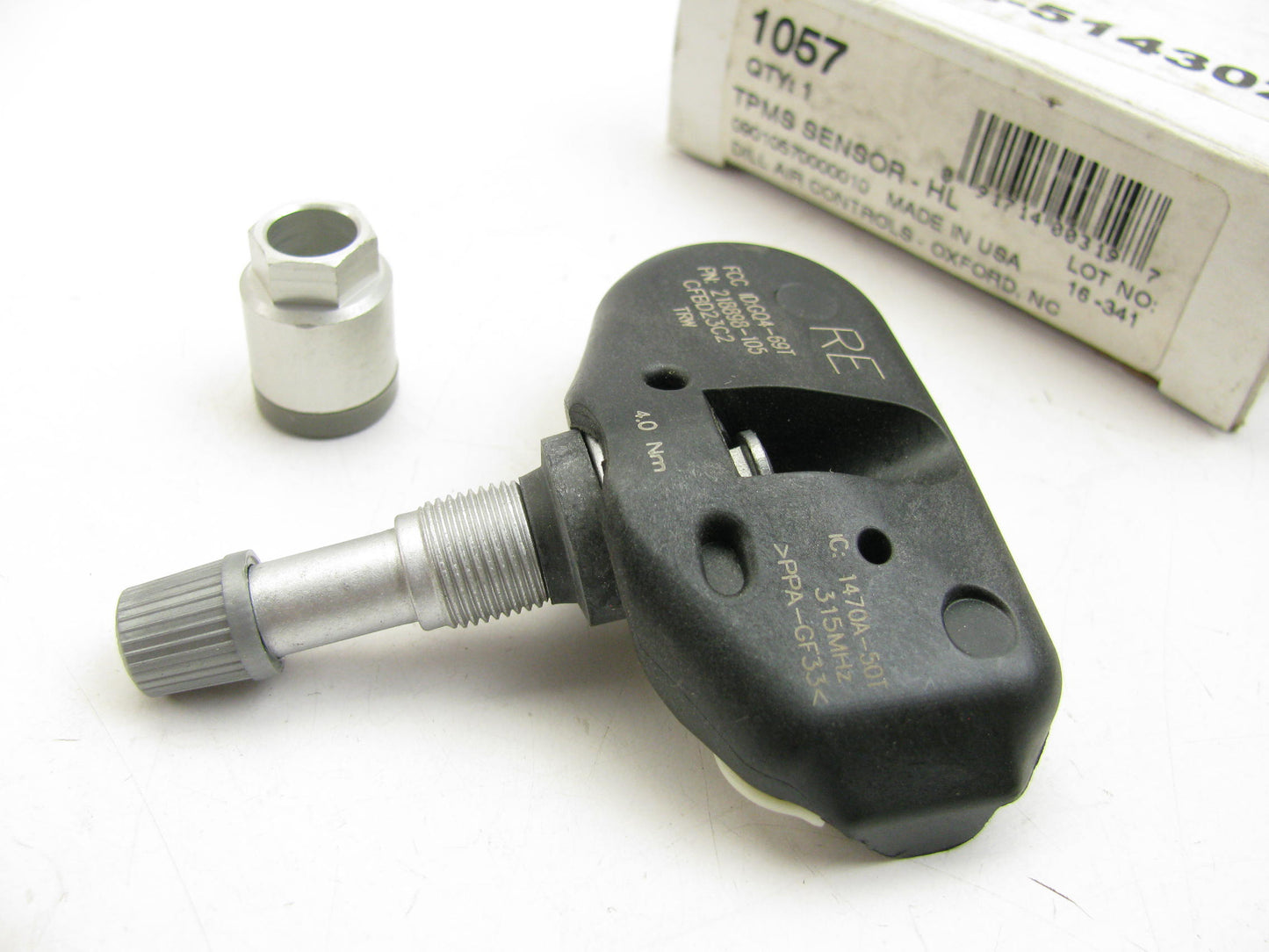 Dill 1057 / 315MHz Clamp-in TPMS Sensor, REDI-Sensor