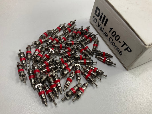 (50) 100-TP Tire Pressure Monitor Sensor TPMS Valve Cores