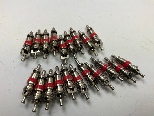 20 Pack - Dill 100TP Electroless Nickel Plated Valve Cores For TPMS Sensor