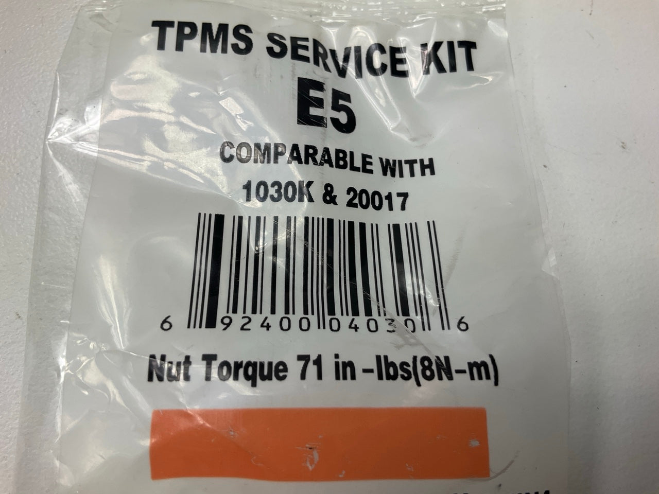 Dill 1030K TPMS Tire Pressure Monitor Sensor Service Kit