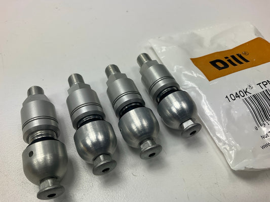(4) Dill 1040K TPMS Tire Pressure Monitor Sensor Service Kit