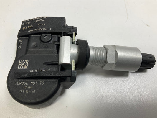 (4) Dill 1043 TPMS Tire Pressure Monitor Sensor