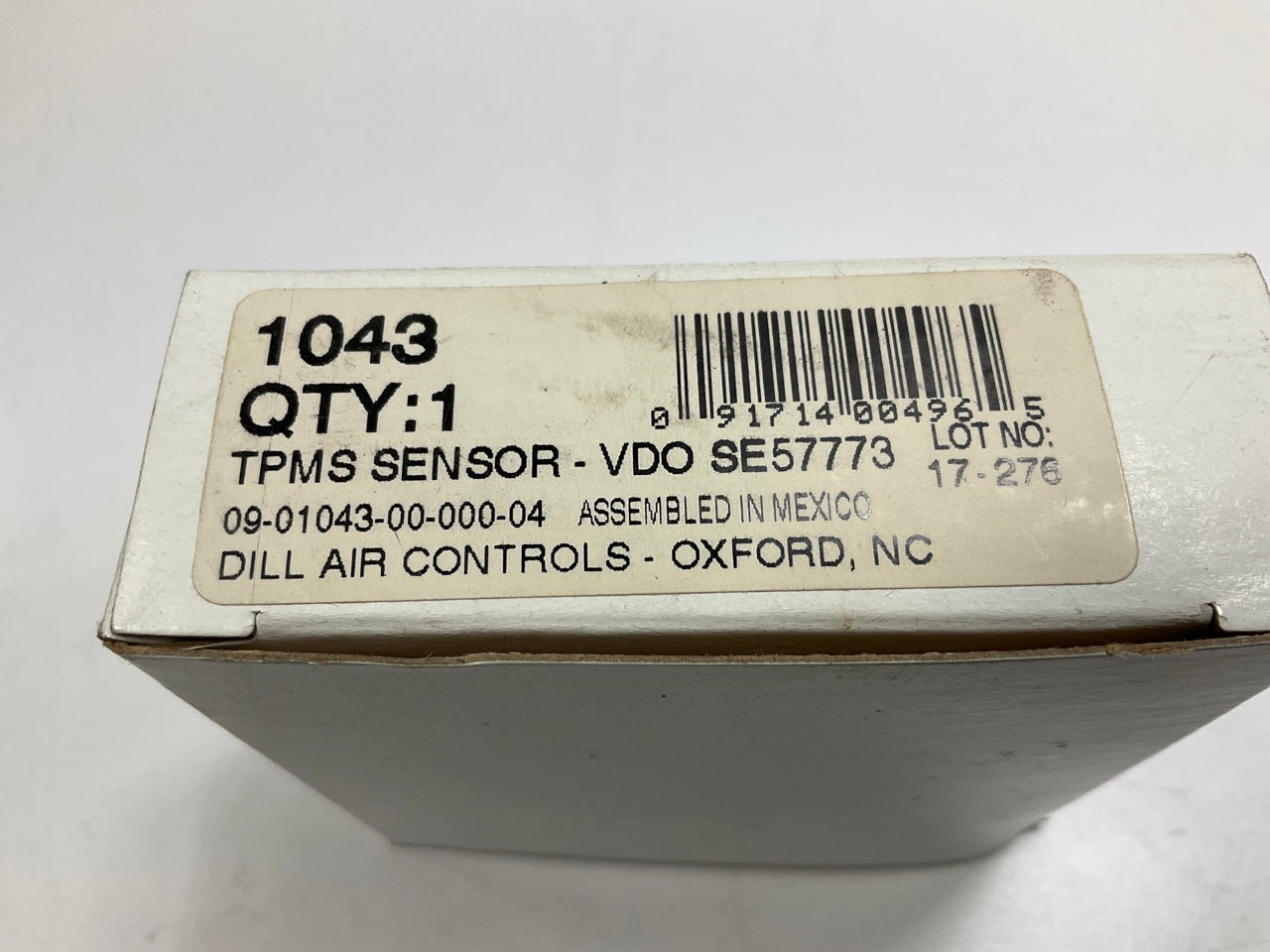 (4) Dill 1043 TPMS Tire Pressure Monitor Sensor