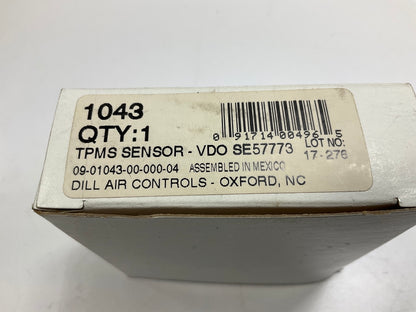 (4) Dill 1043 TPMS Tire Pressure Monitor Sensor