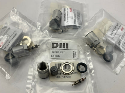 (4) Dill 1050K TPMS Tire Pressure Monitor Sensor Service Kit