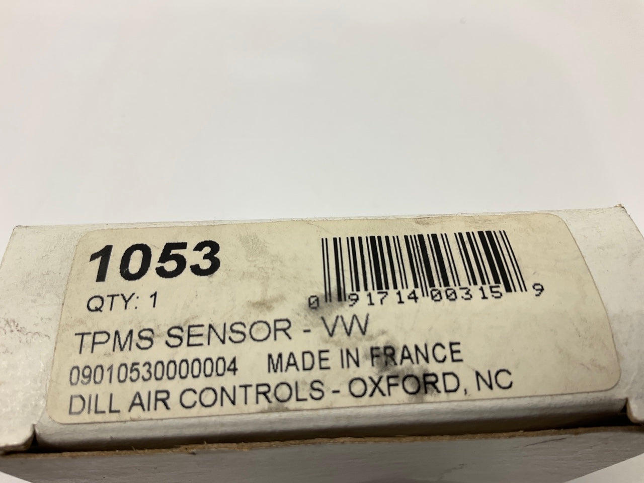 Dill 1053 TPMS Tire Pressure Monitor Sensor