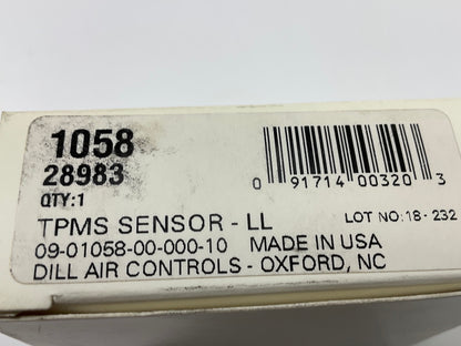 Dill 1058 TPMS Tire Pressure Monitor Sensor