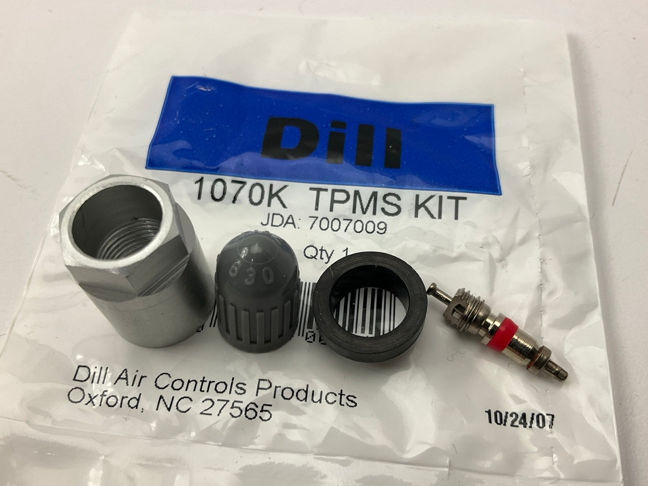 Dill 1070K TPMS Tire Pressure Monitor Sensor Service Kit