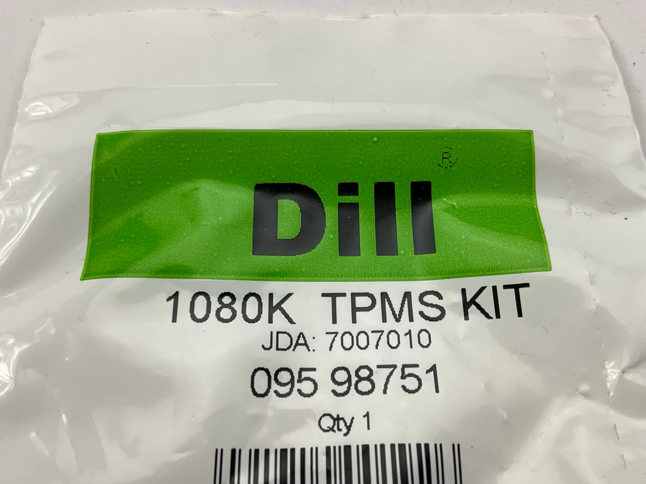 (4) Dill 1080K TPMS Tire Pressure Monitor Sensor Service Kit