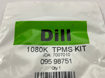 (4) Dill 1080K TPMS Tire Pressure Monitor Sensor Service Kit
