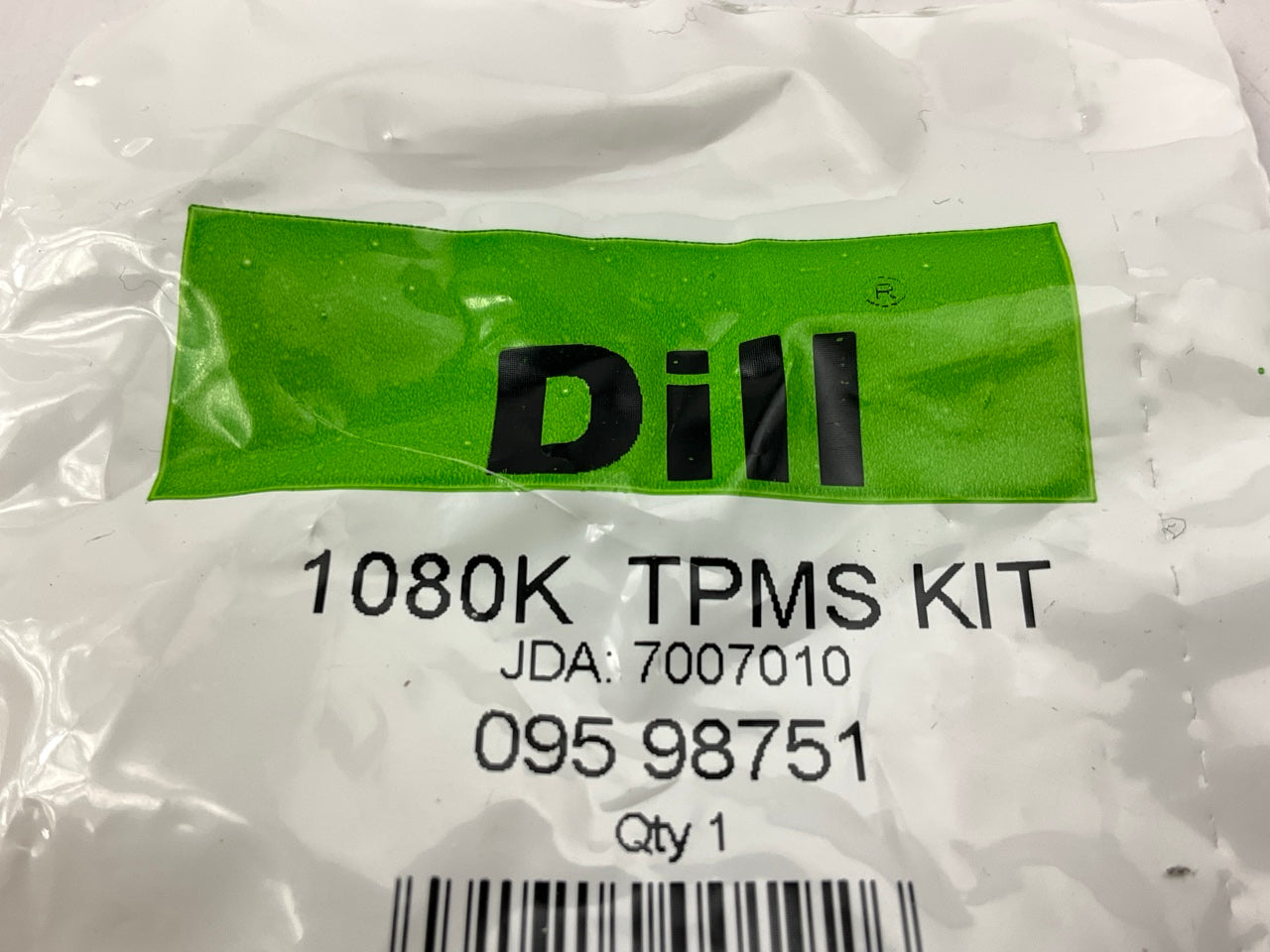Dill 1080K TPMS Tire Pressure Monitor Sensor Service Kit