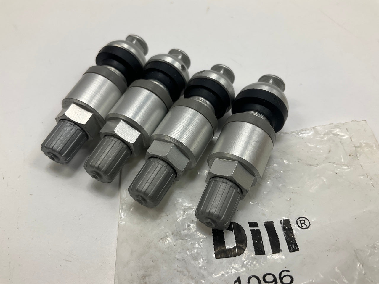 (4) Dill 1096 TPMS Valve Stems