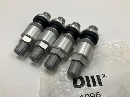 (4) Dill 1096 TPMS Valve Stems