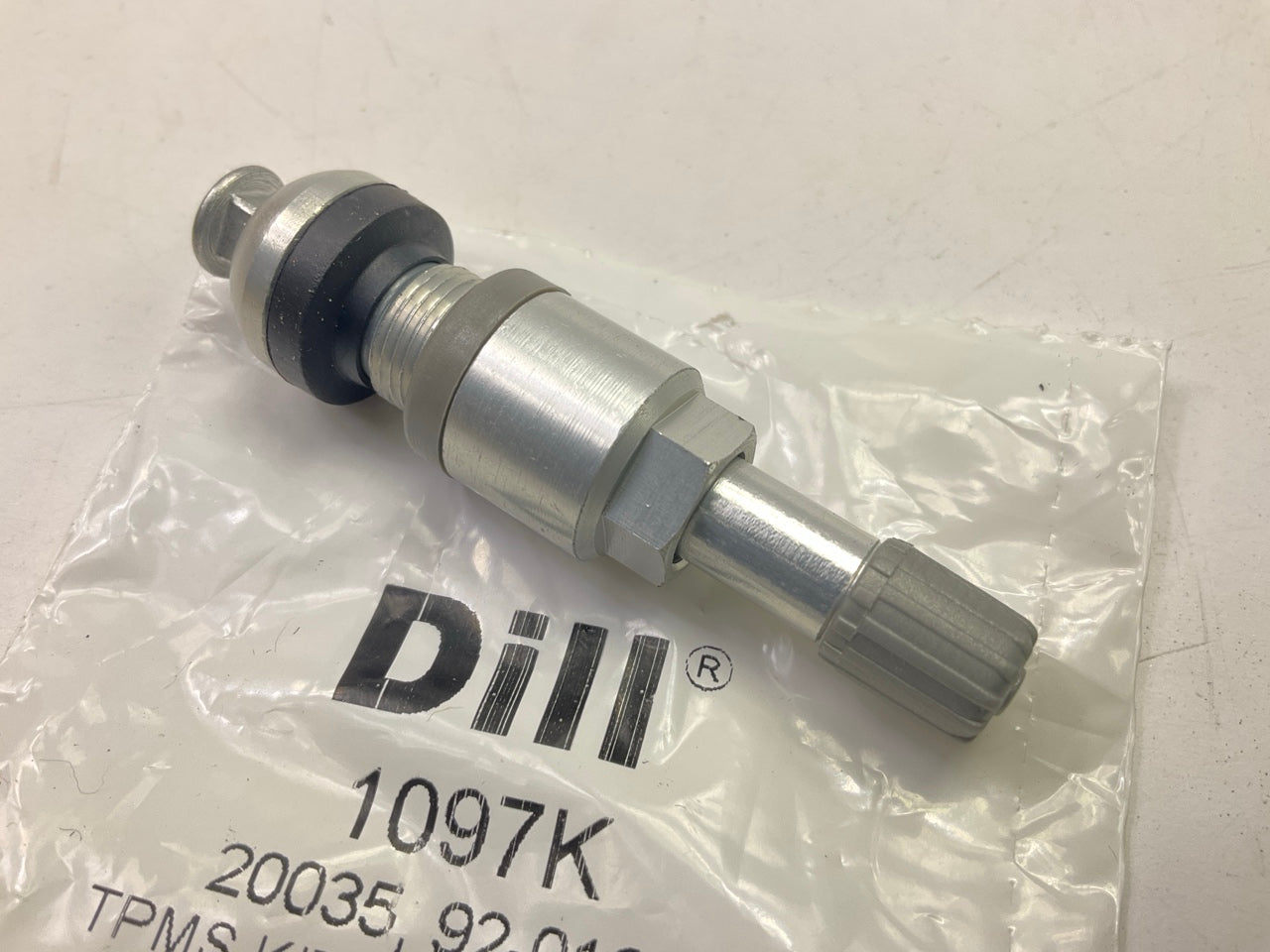Dill 1097K TPMS Valve Stem Kit Replaces Schrader 20035, 92-0160