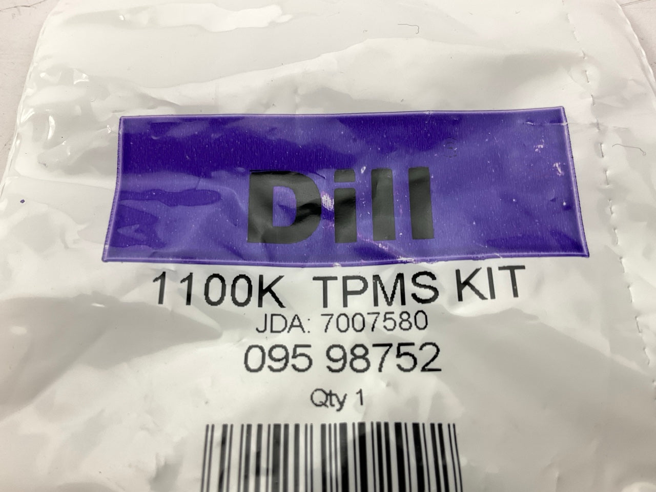 (4) Dill 1100K TPMS Tire Pressure Monitor Sensor Service Kit
