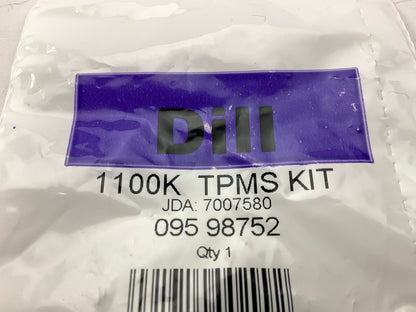 (4) Dill 1100K TPMS Tire Pressure Monitor Sensor Service Kit