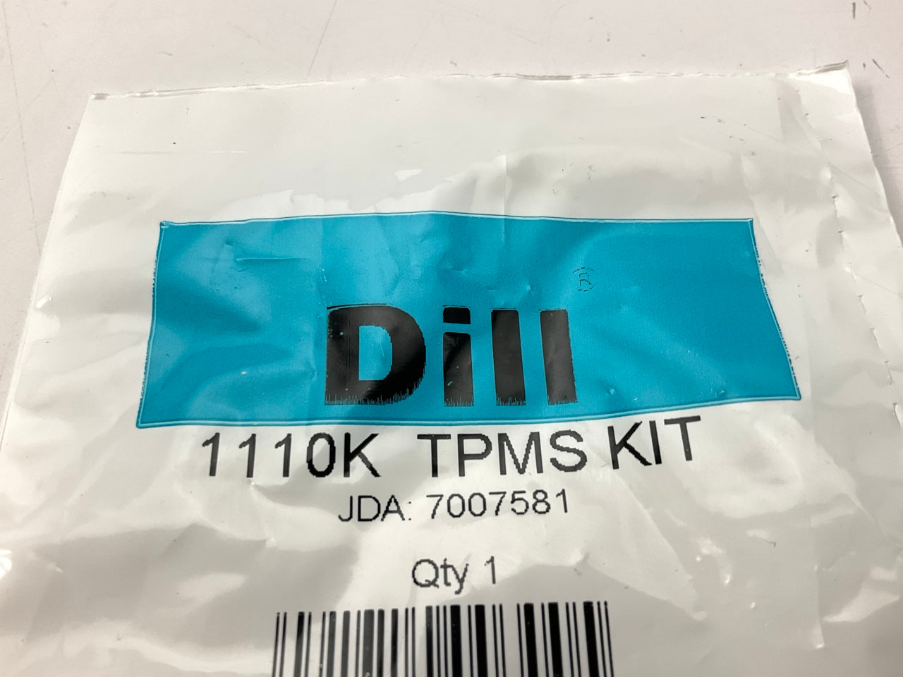 (4) Dill 1110K TPMS Tire Pressure Monitor Sensor Service Kit