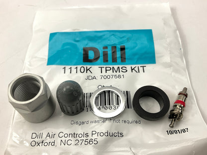 Dill 1110K TPMS Tire Pressure Monitor Sensor Service Kit