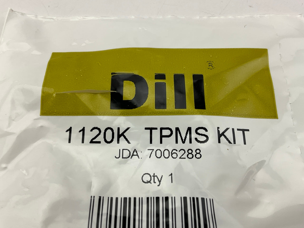 (4) Dill 1120K TPMS Tire Pressure Monitor Sensor Service Kit