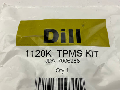 (4) Dill 1120K TPMS Tire Pressure Monitor Sensor Service Kit