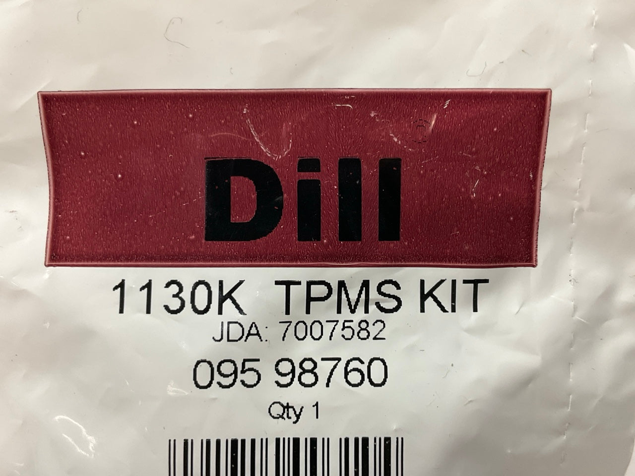 (4) Dill 1130K TPMS Tire Pressure Monitor Sensor Service Kit