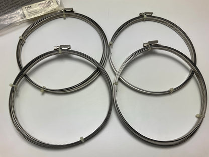 (4) Dill 1194 Tire Pressure Monitoring System (TPMS) Sensor Mounting Bands