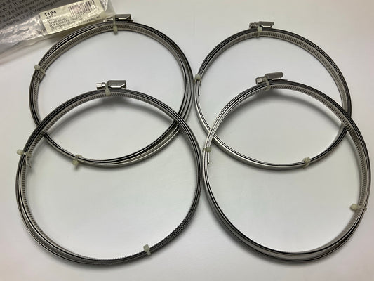 (4) Dill 1194 Tire Pressure Monitoring System (TPMS) Sensor Mounting Bands