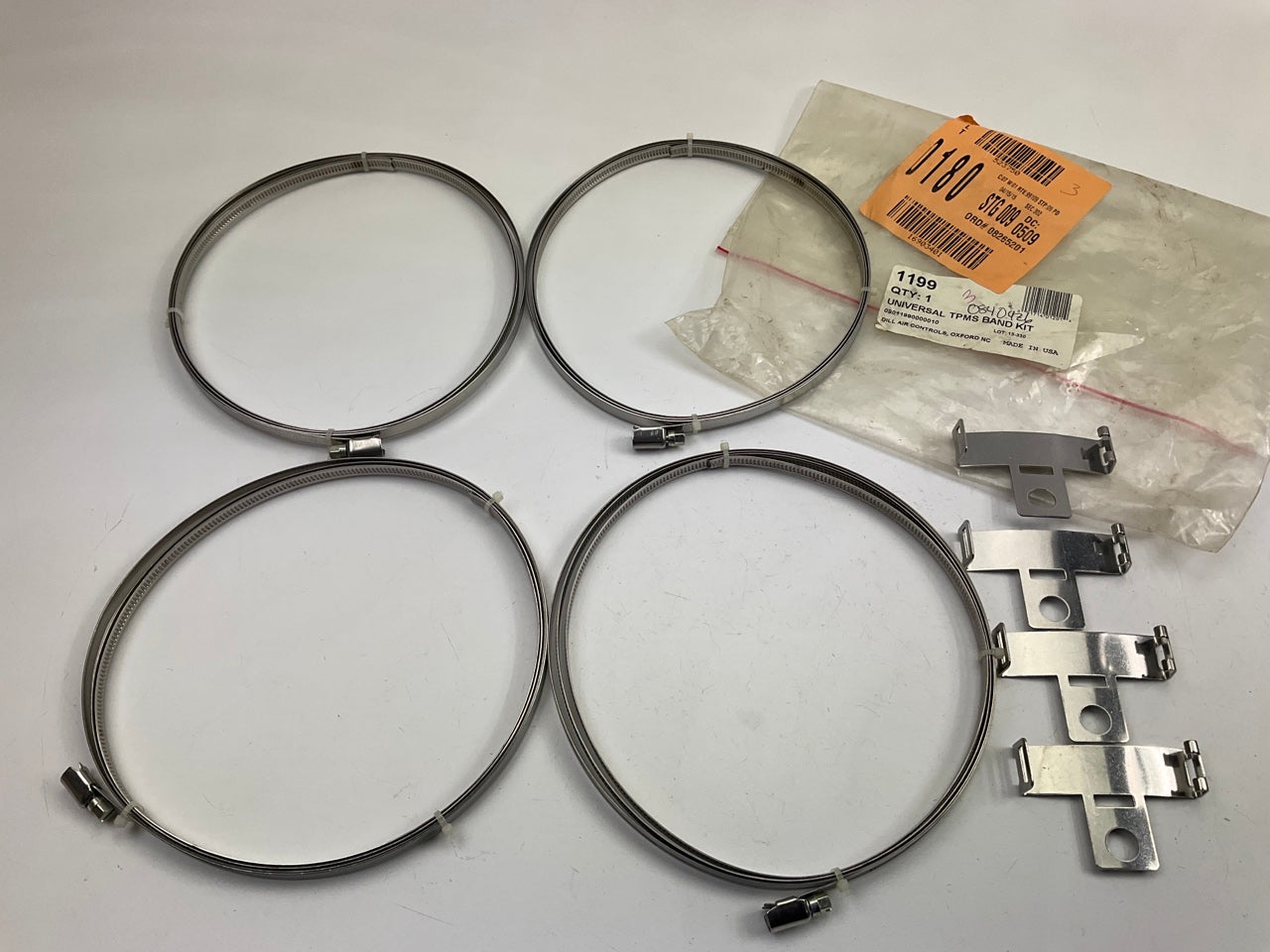 Dill 1199 TPMS Universal Band And Cradle Kit For Mounting TPMS Sensors