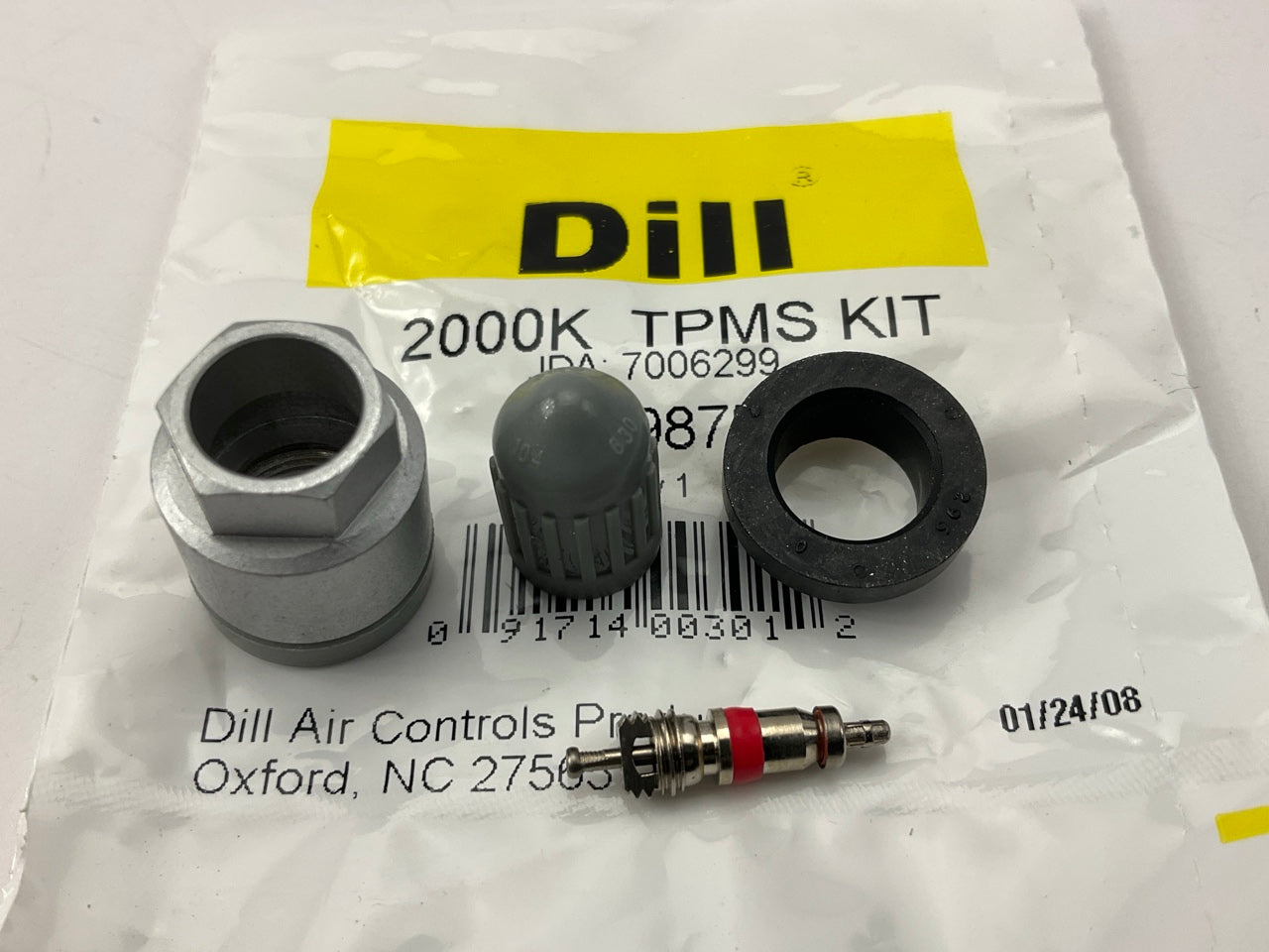 Dill 2000K TPMS Tire Pressure Monitor Sensor Service Kit