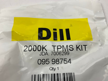 Dill 2000K TPMS Tire Pressure Monitor Sensor Service Kit