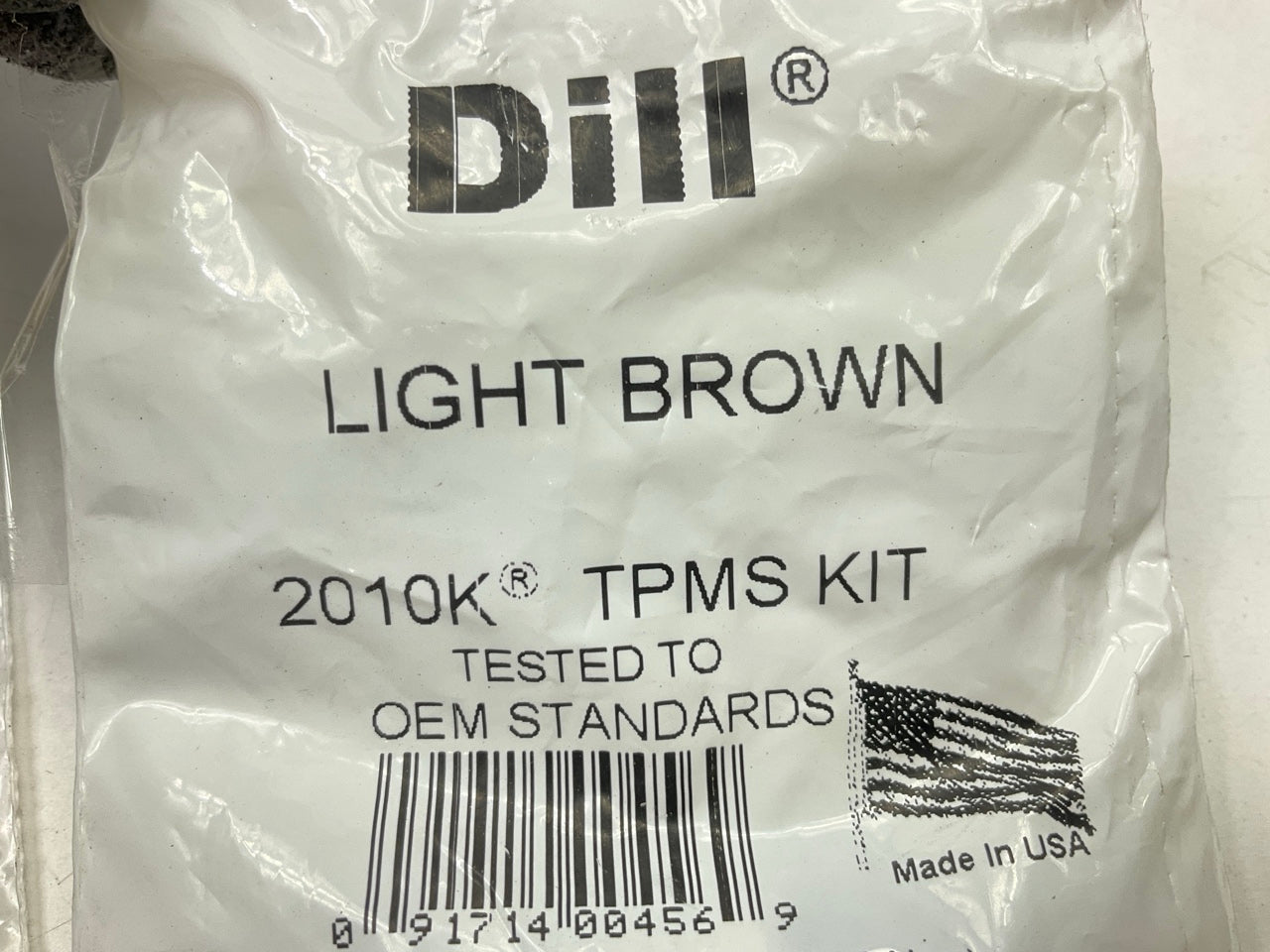 (4) Dill 2010K TPMS Tire Pressure Monitor Sensor Valve Stem Service Kits