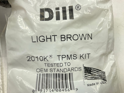 (4) Dill 2010K TPMS Tire Pressure Monitor Sensor Valve Stem Service Kits
