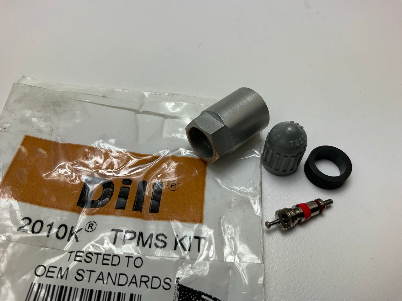Dill 2010K TPMS Tire Pressure Monitor Sensor Valve Stem Service Kit