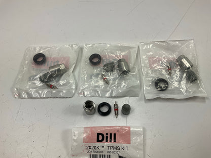 (4) Dill 2020K TPMS Tire Pressure Monitor Sensor Service Kit