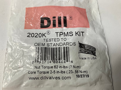 Dill 2020K TPMS Tire Pressure Monitor Sensor Service Kit