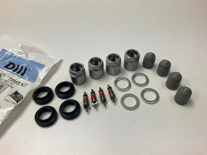 (4) Dill 2040K TPMS Tire Pressure Monitor Sensor Service Kit