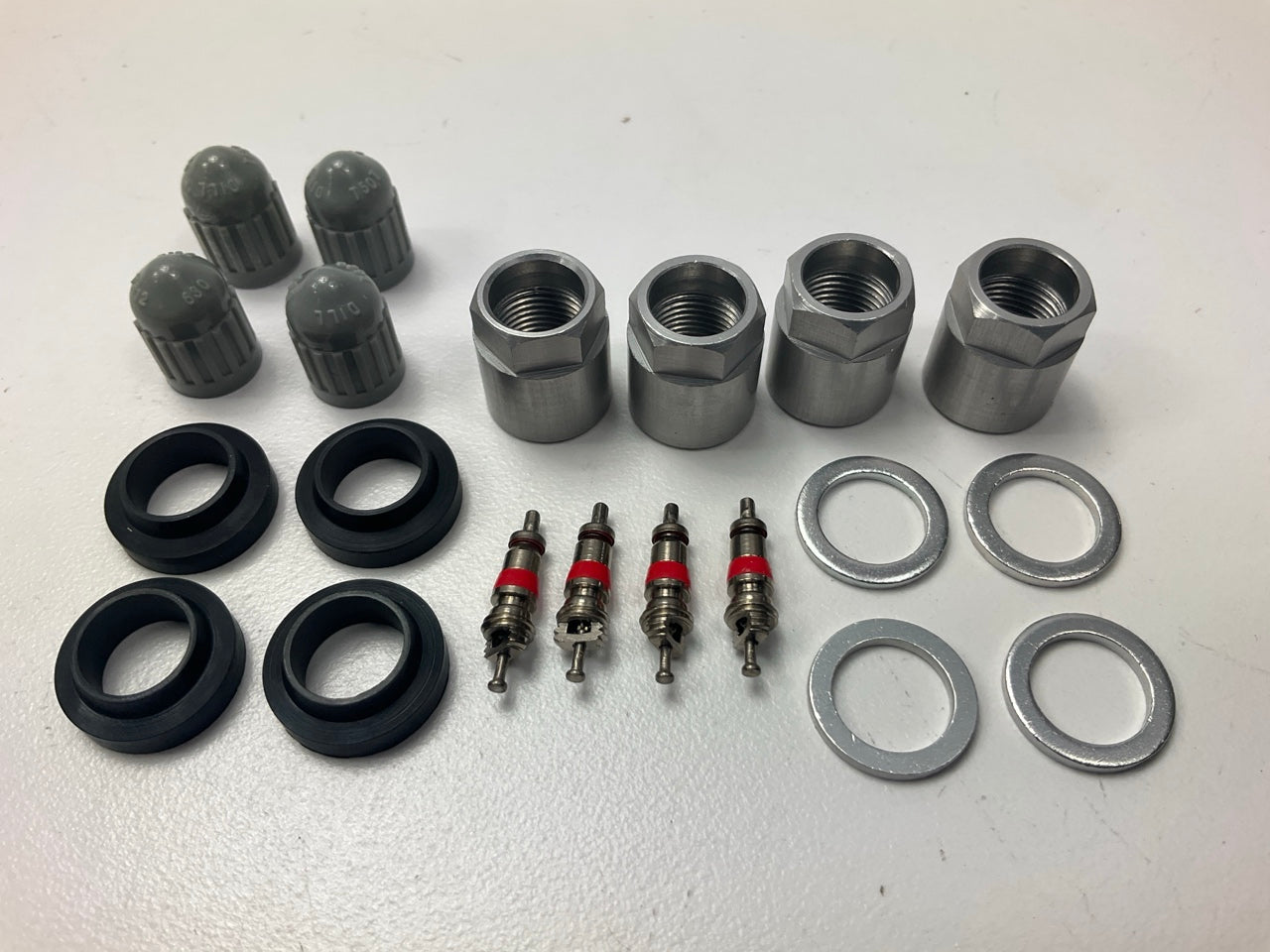 (4) Dill 2040K TPMS Tire Pressure Monitor Sensor Service Kit